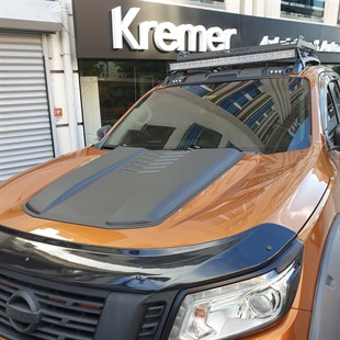 Nissan Navara Kaput Koruma Kaplama Scoop Safari