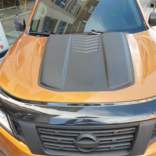Nissan Navara Kaput Koruma Kaplama Scoop Safari