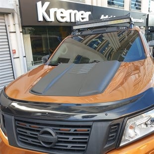 Nissan Navara Kaput Koruma Kaplama Scoop Safari