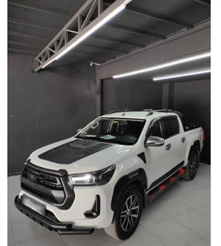 Nissan Navara Kaput Koruma Kaplama Scoop Safari