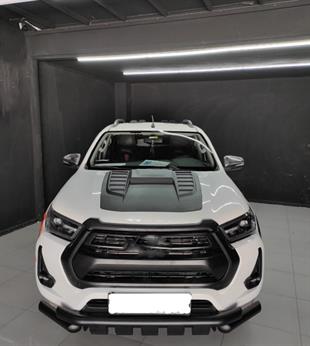 Nissan Navara Kaput Koruma Kaplama Scoop Safari