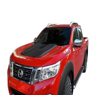 Nissan Navara Kaput Koruma Kaplama Scoop Safari