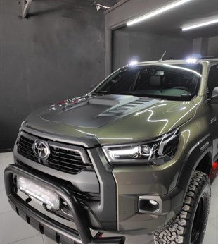 Nissan Navara Kaput Koruma Kaplama Scoop Safari