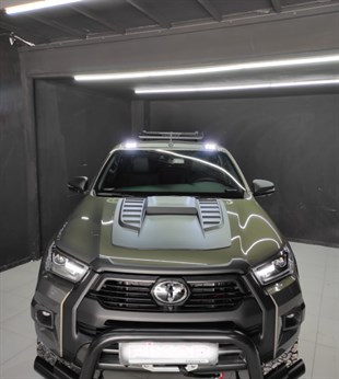 Nissan Navara Kaput Koruma Kaplama Scoop Safari