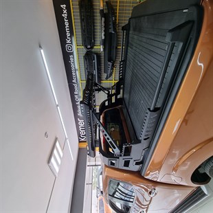 Nissan Navara Sepetli Rollbar - Kasa Üstü Sepetli Roll Bar - (AQM-S10)