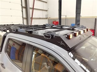 Toyota Hilux Ledli Araca Özel Tasarım Tavan Sepeti 2015+