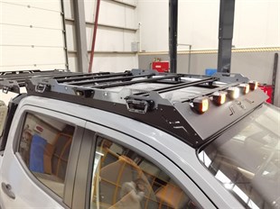 Mitsubishi L200 Ledli Araca Özel Tasarım Tavan Sepeti