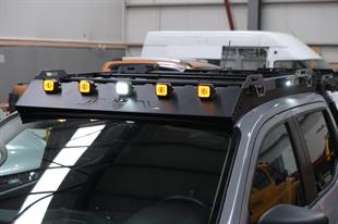 Nissan Navara Ledli Araca Özel Tasarım Tavan Sepeti 2015+