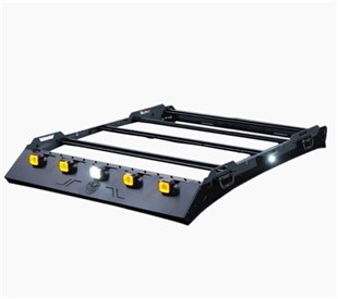 D Max 2021+ Orjinal Araca Özel LEDli Tavan Sepeti