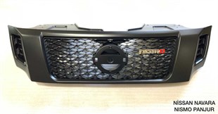 Nissan Navara Nismo Panjur Siyah 2015+