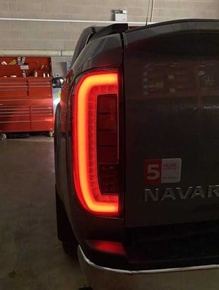 Nissan Navara NP300 (2015-2020) Led Stop- Smoke