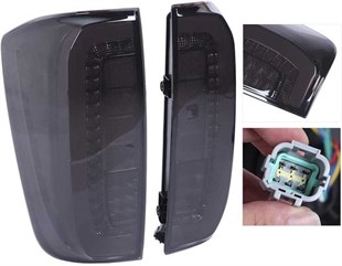 Nissan Navara NP300 (2015-2020) Led Stop- Smoke
