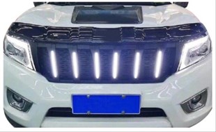 Nissan Navara NP300 (2015-2020) Ledli Panjur Siyah