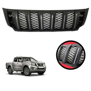 Nissan Navara NP300 (2015-2020) Ledli Panjur Siyah