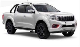 Nissan Navara NP300 (2015-2020) Panjur Siyah