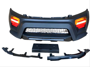 Nissan Navara NP300 2015+Custom Ön Tampon & Panjur