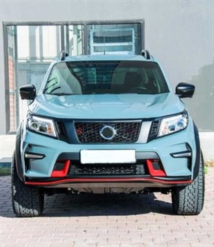 Nissan Navara NP300 Nismo Body Kit (2015-2020 Arası)