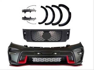 Nissan Navara NP300 Nismo Body Kit (2015-2020 Arası)