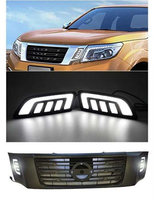 Nissan Navara NP300 2015-2020 Panjur Gündüz Ledi 