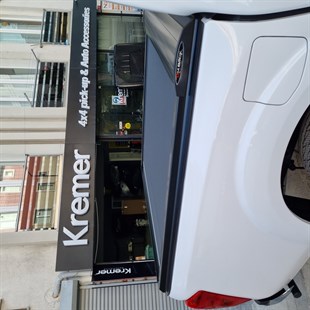 Nissan Navara Omback Sürgülü Bagaj Kapama