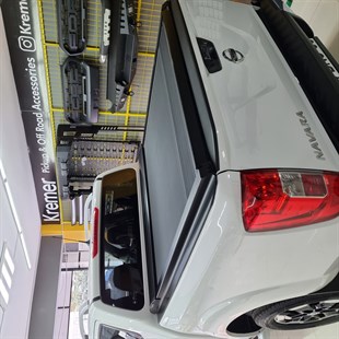 Nissan Navara Omback Sürgülü Bagaj Kapama