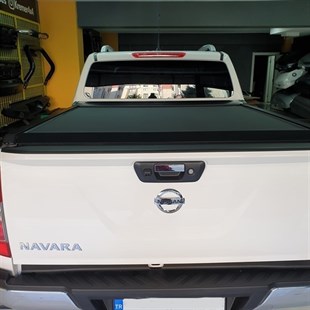 Nissan Navara Omback Sürgülü Bagaj Kapama