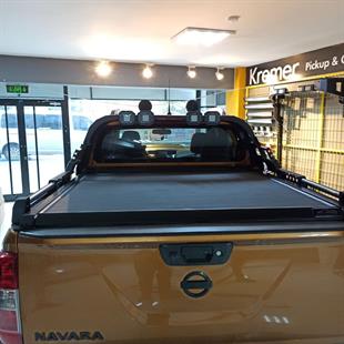 Nissan Navara Omback Sürgülü Bagaj Kapama