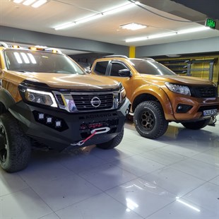 Nissan Navara Ön Demir Tampon  (AQM-M50)