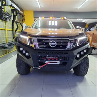 Nissan Navara Ön Demir Tampon  (AQM-M50)