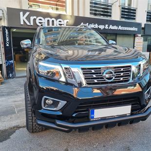 Nissan Navara Ön Koruma Demiri (Siyah PST24)
