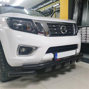 Nissan Navara Ön Koruma Demiri (Siyah PST24)