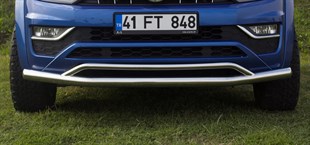 Nissan Navara Ön Koruma Demiri (Krom PST17)