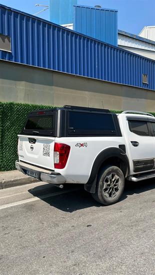 Nissan Navara Paslanmaz Camlı Metal Kabin