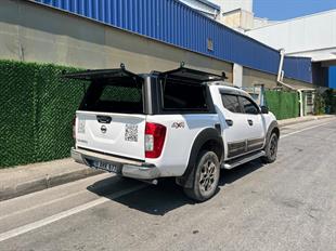 Nissan Navara Paslanmaz Camlı Metal Kabin