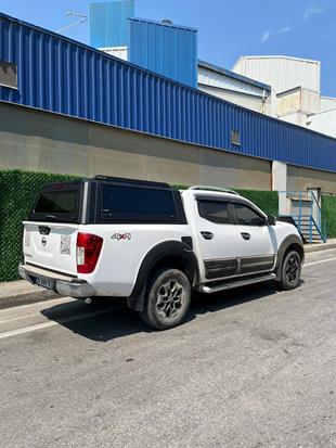 Nissan Navara Paslanmaz Camlı Metal Kabin