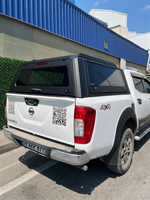 Nissan Navara Paslanmaz Camlı Metal Kabin