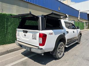 Nissan Navara Paslanmaz Camlı Metal Kabin