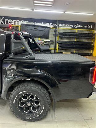 Nissan Navara Rollbar - Siyah Roll Bar (AQM - PRB02)