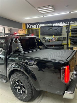 Nissan Navara Rollbar - Siyah Roll Bar (AQM - PRB02)