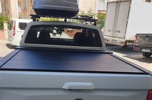 Nissan Navara Sürgülü Bagaj Kapama