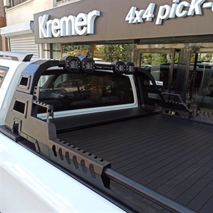 İsuzu D Max Sürgülü Bagaj Kapama