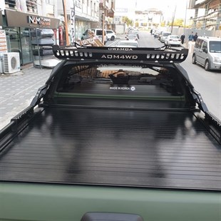 Sangyong Musso Grand Sürgülü Bagaj Kapama