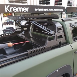 Volkswagen Amarok Sürgülü Bagaj Kapama