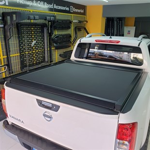 Nissan Navara Omback Sürgülü Bagaj Kapama