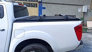 Mitsubishi L200 Sürgülü Kapak Üstü Ara Atkı