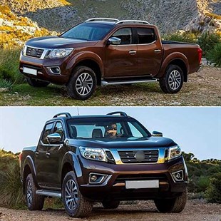 Nissan Navara Tavan Çıtası 2015+ ( Vidalı )