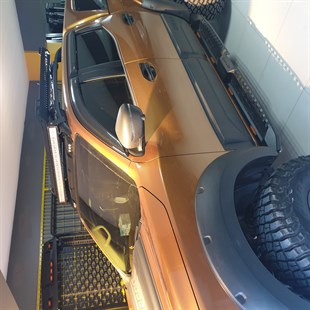 Nissan Navara Yan Basamak Kaya Kaydırıcı (AQM-S32)