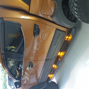 Nissan Navara Yan Basamak Kaya Kaydırıcı (AQM-S32)