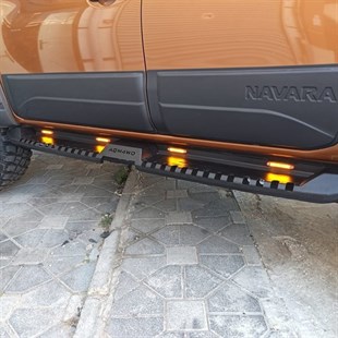 Toyota Hilux Yan Basamak Kaya Kaydırıcı (AQM-S32)