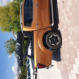 Nissan Navara Yeni Nesil Çadır Taşıyıcı RollBar (AQM-S70)